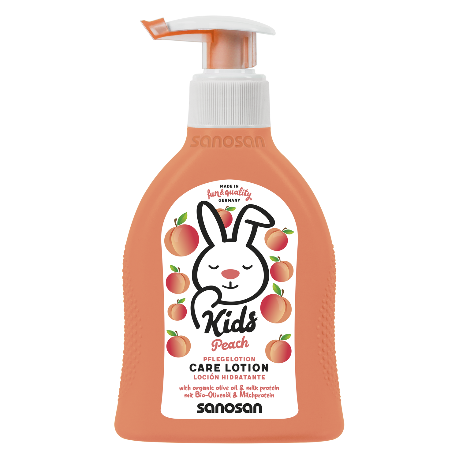 Лосьон Sanosan Kids 200 мл - фото 2
