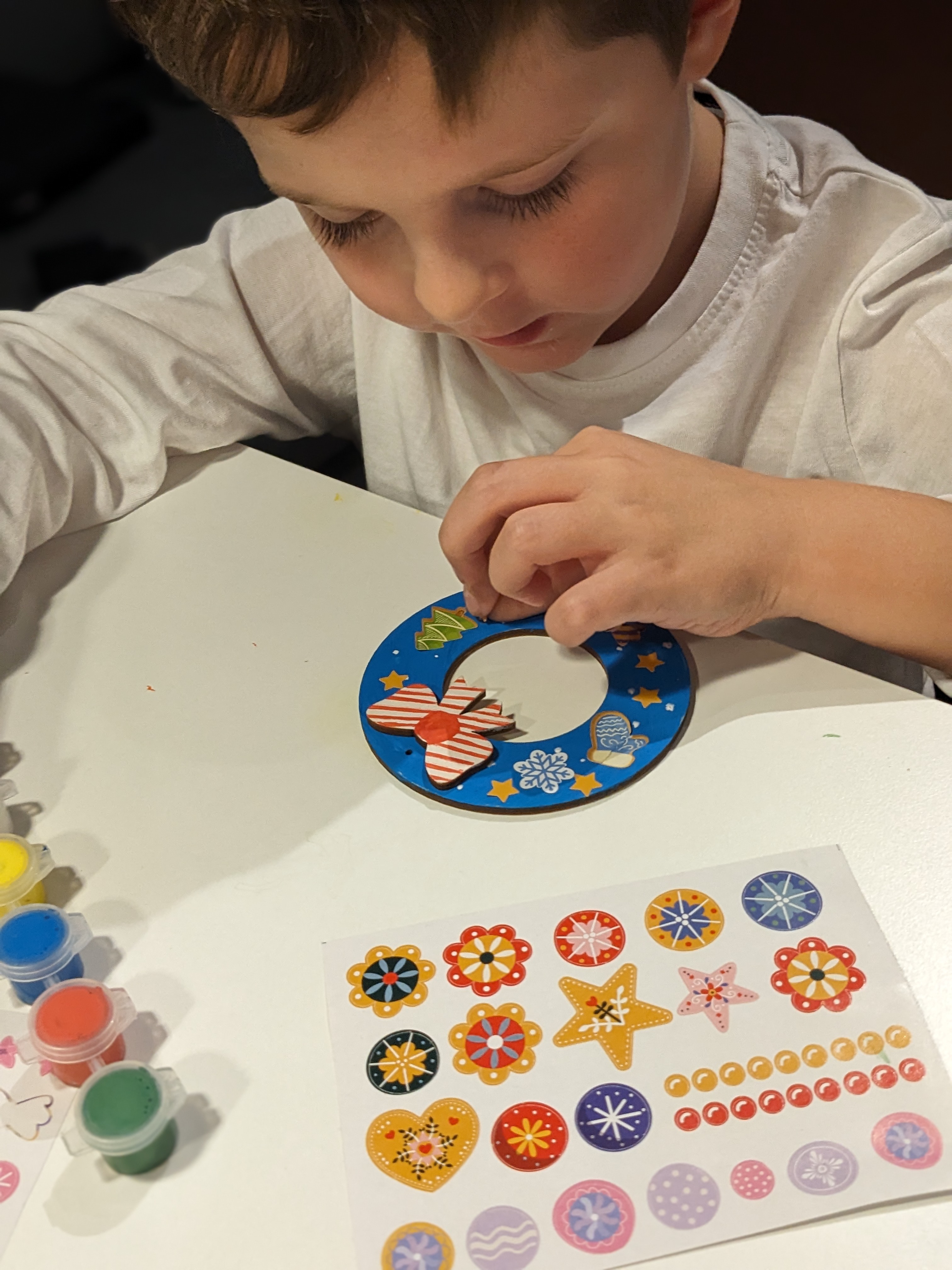 Набор для творчества HappyLine Декор Елочные украшения аппликация - фото 12