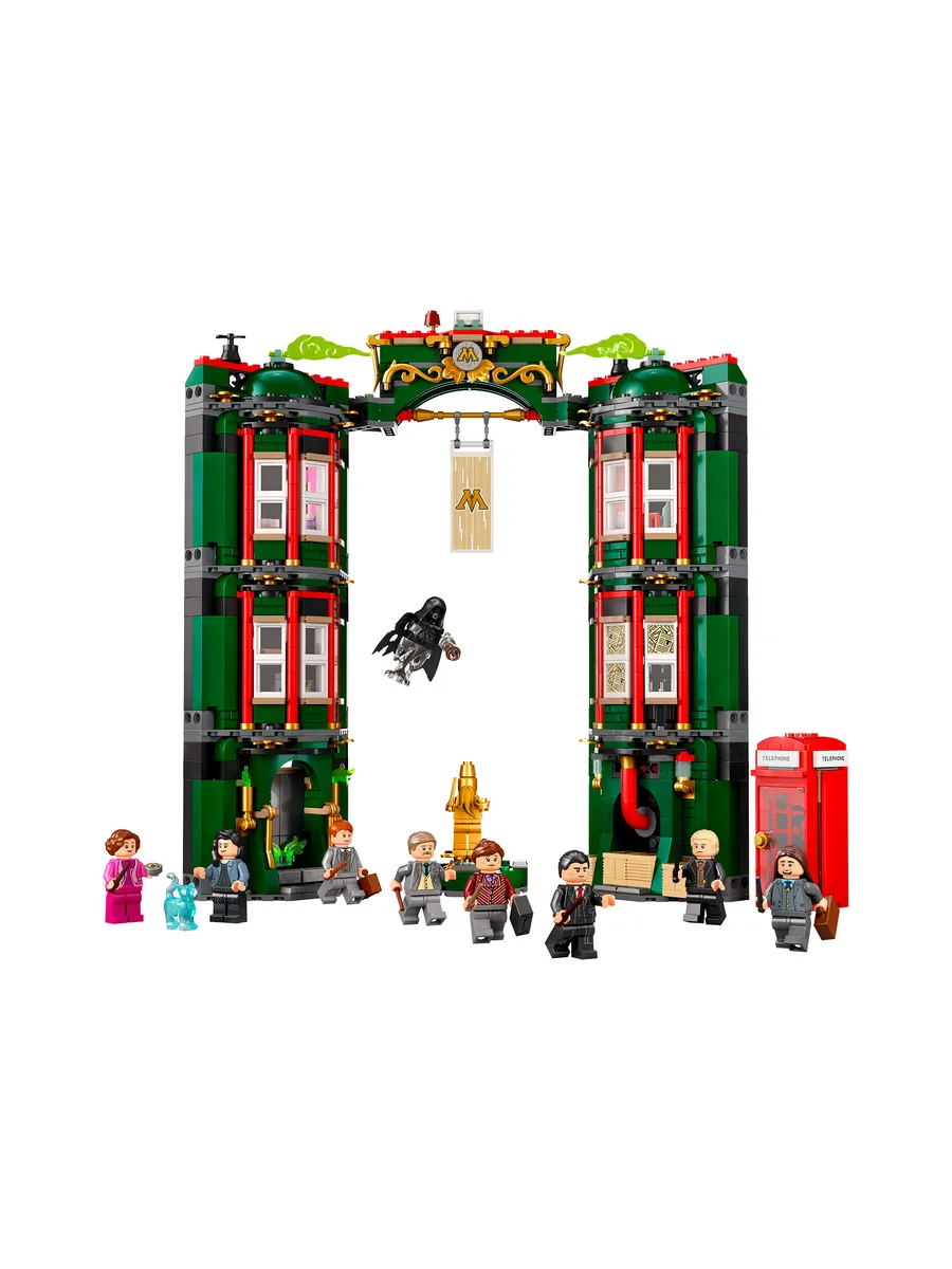 Конструктор LEGO Harry Potter 990 дет. - фото 2