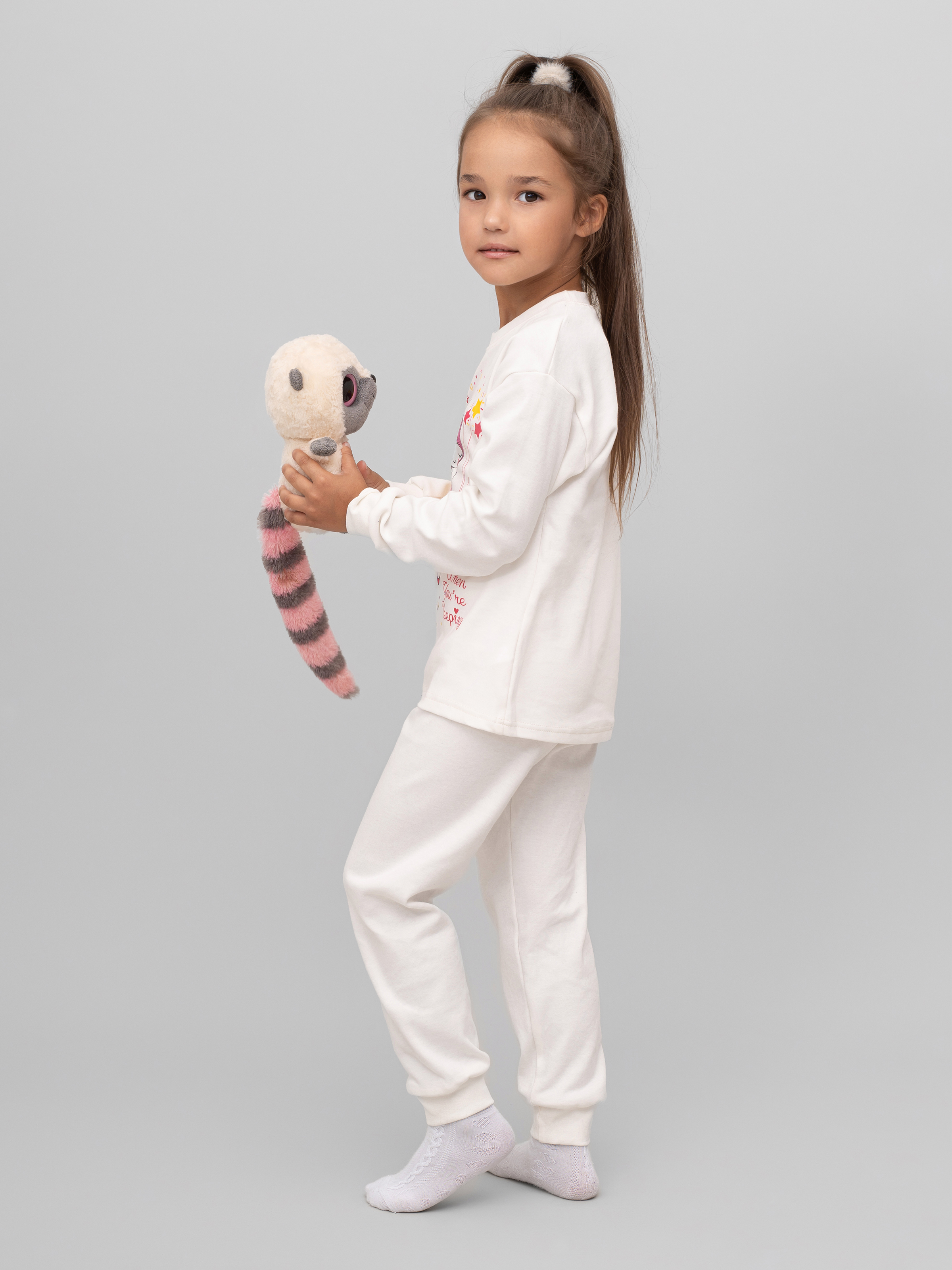 Пижама Утенок 800п молочный принцесса - фото 14