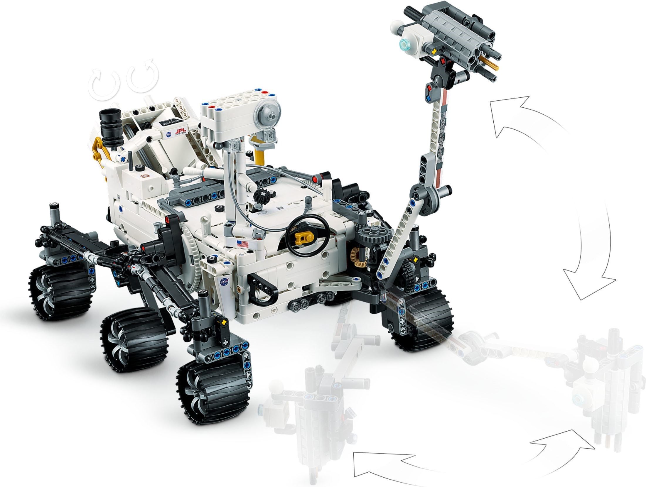 Конструктор LEGO Technic 42158 1132 дет. - фото 5
