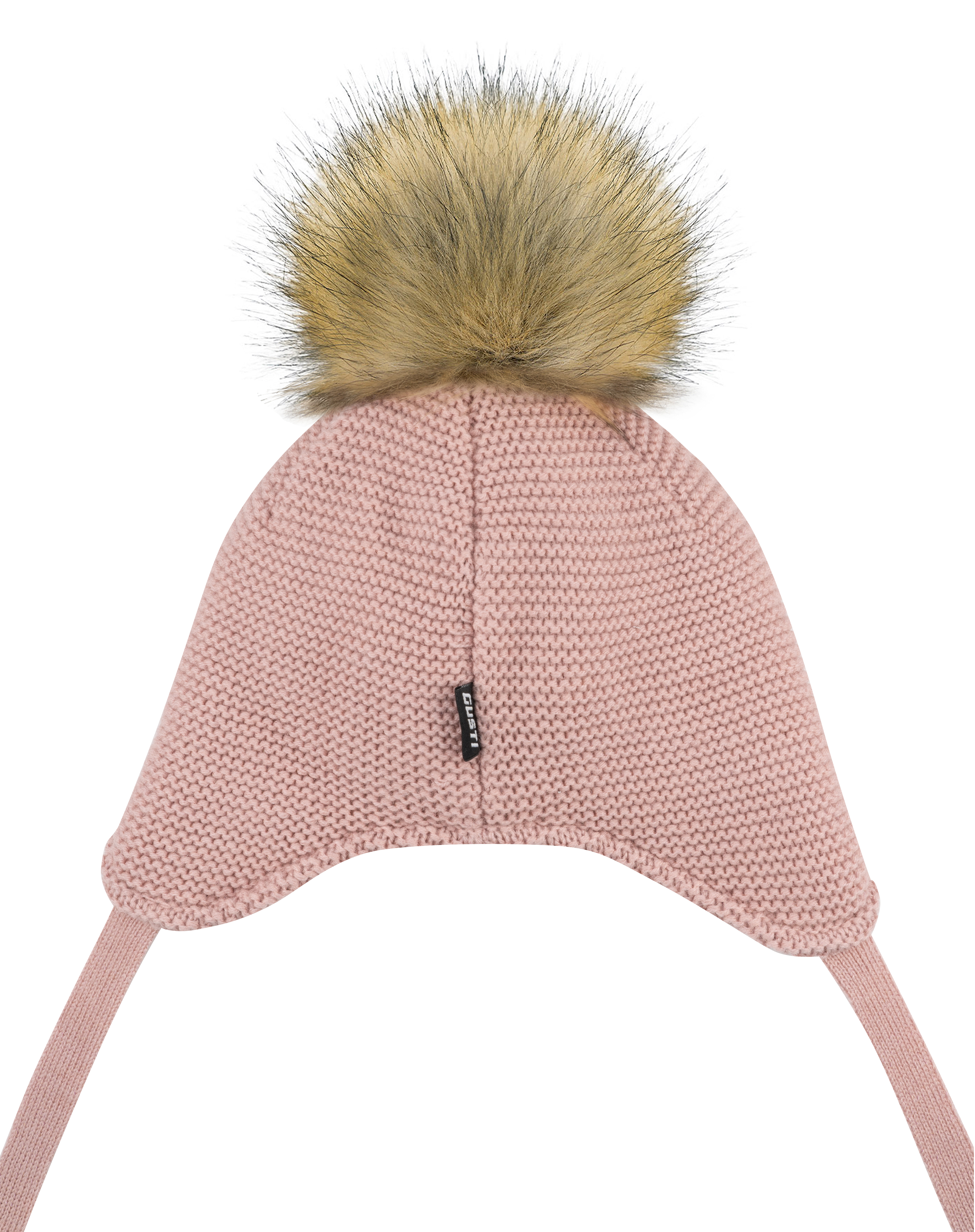 Шапка GUSTI GW25AC1231G-BEIGE - фото 6