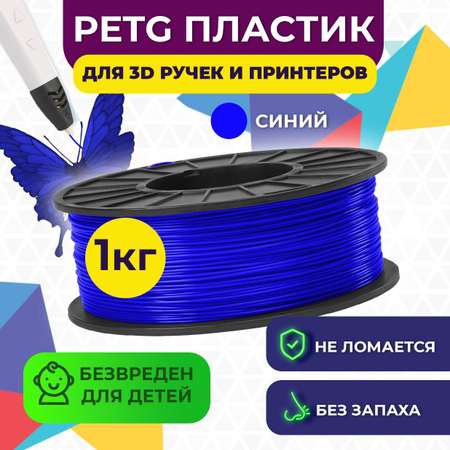 Пластик FUNTASTIQUE Синий