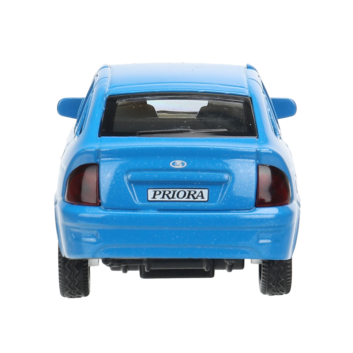 Автомобиль Технопарк LADA Priora голубой 395971 - фото 9