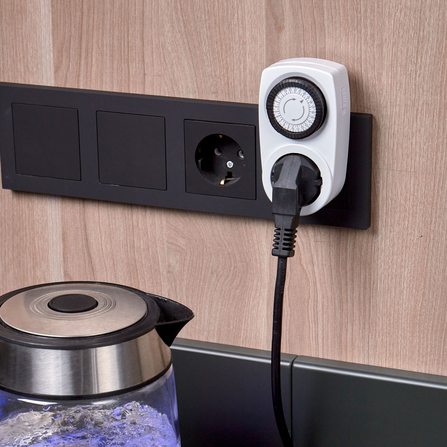 Розетка REXANT RX-21 с механическим таймером - фото 6