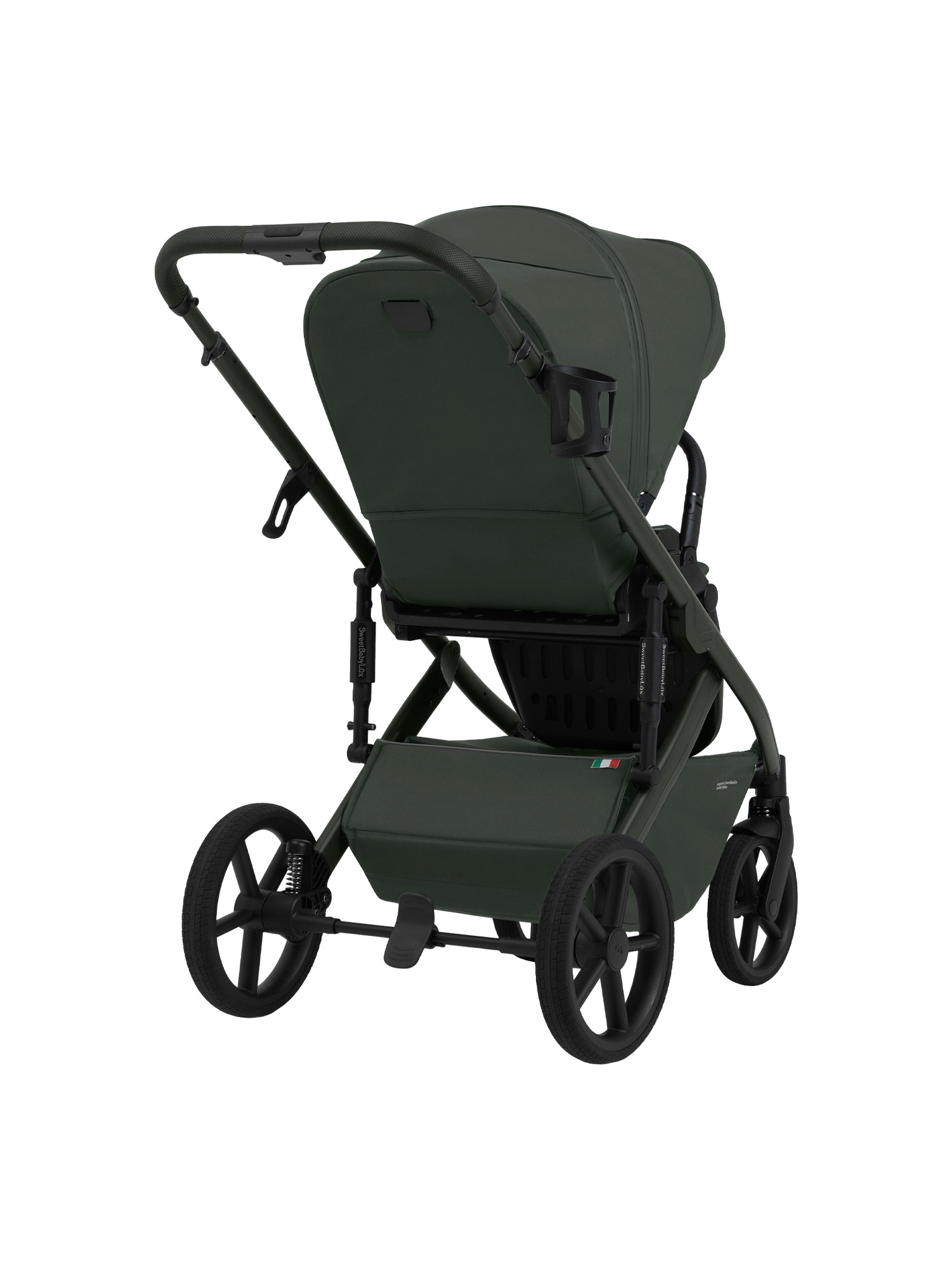 Коляска 2в1 Sweet Baby Dolce Forest Green зеленый - фото 31