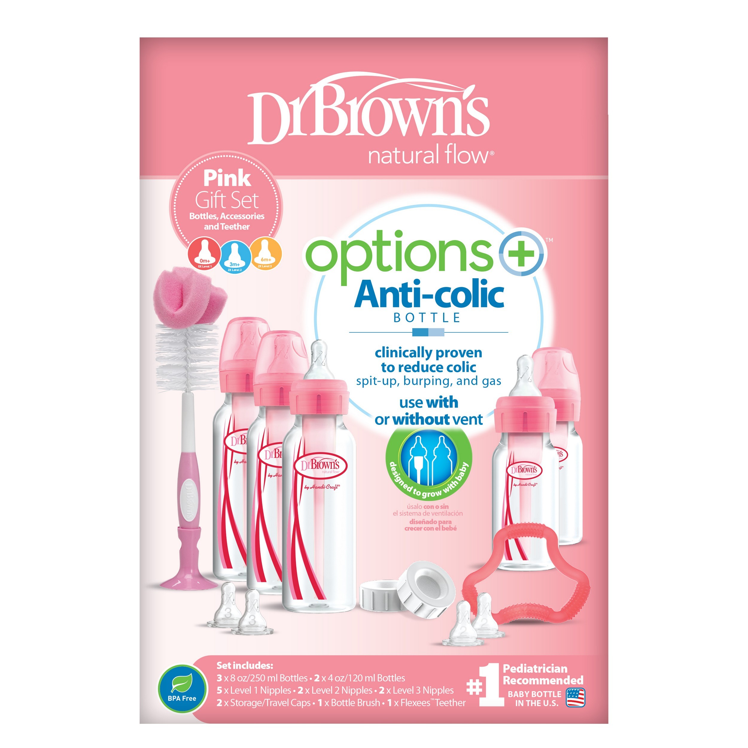 Набор для кормления Dr Browns Anti-Colic - фото 2