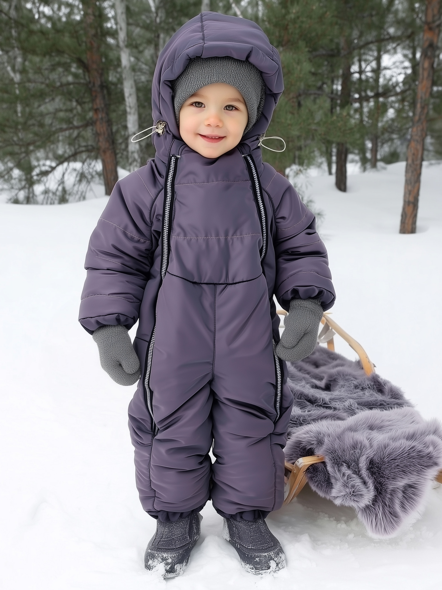 Комбинезон СОННЫЙ ГНОМИК 2034/20 - фото 2