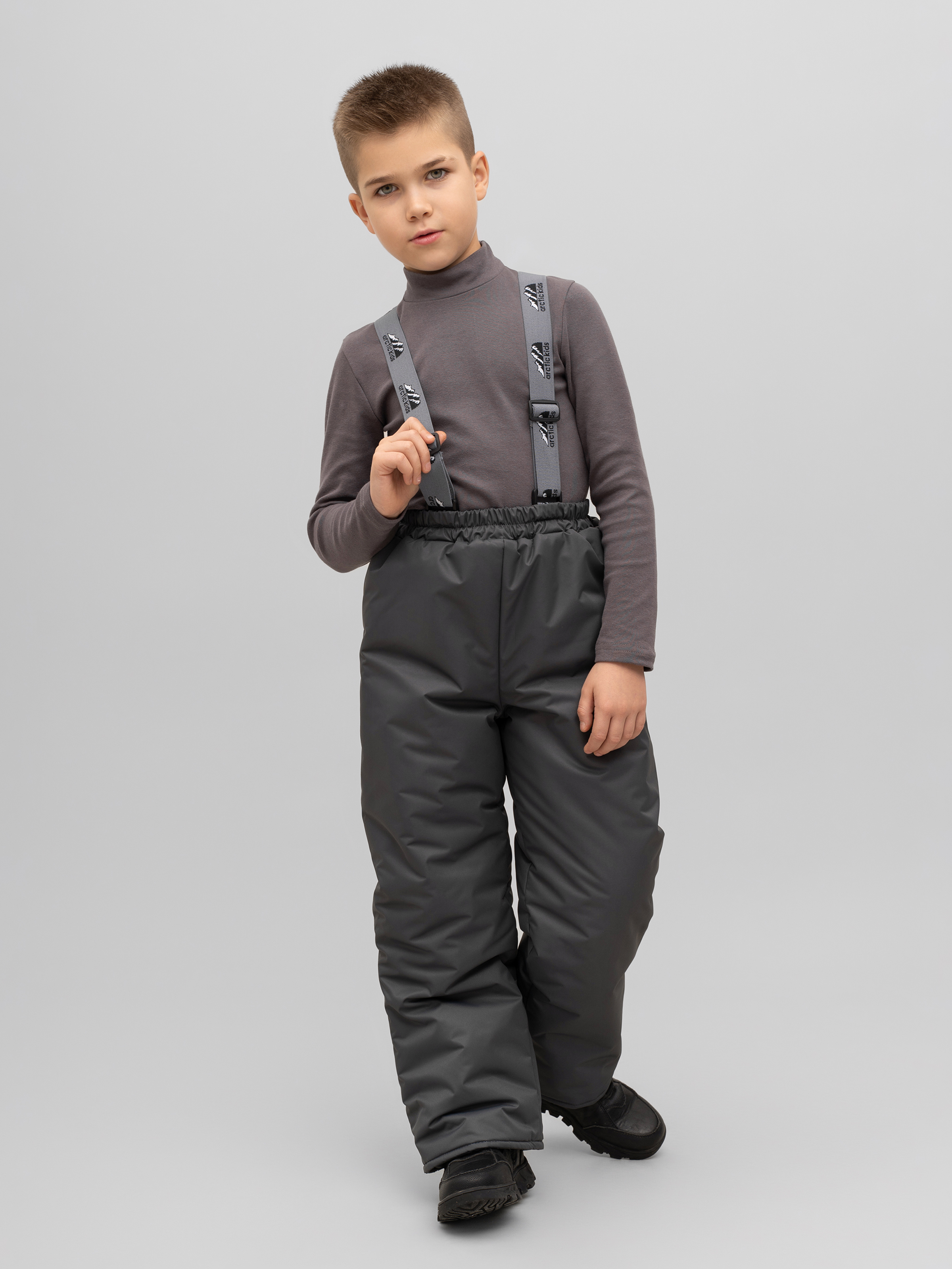 Брюки Arctic kids 10-031/1 серый - фото 21