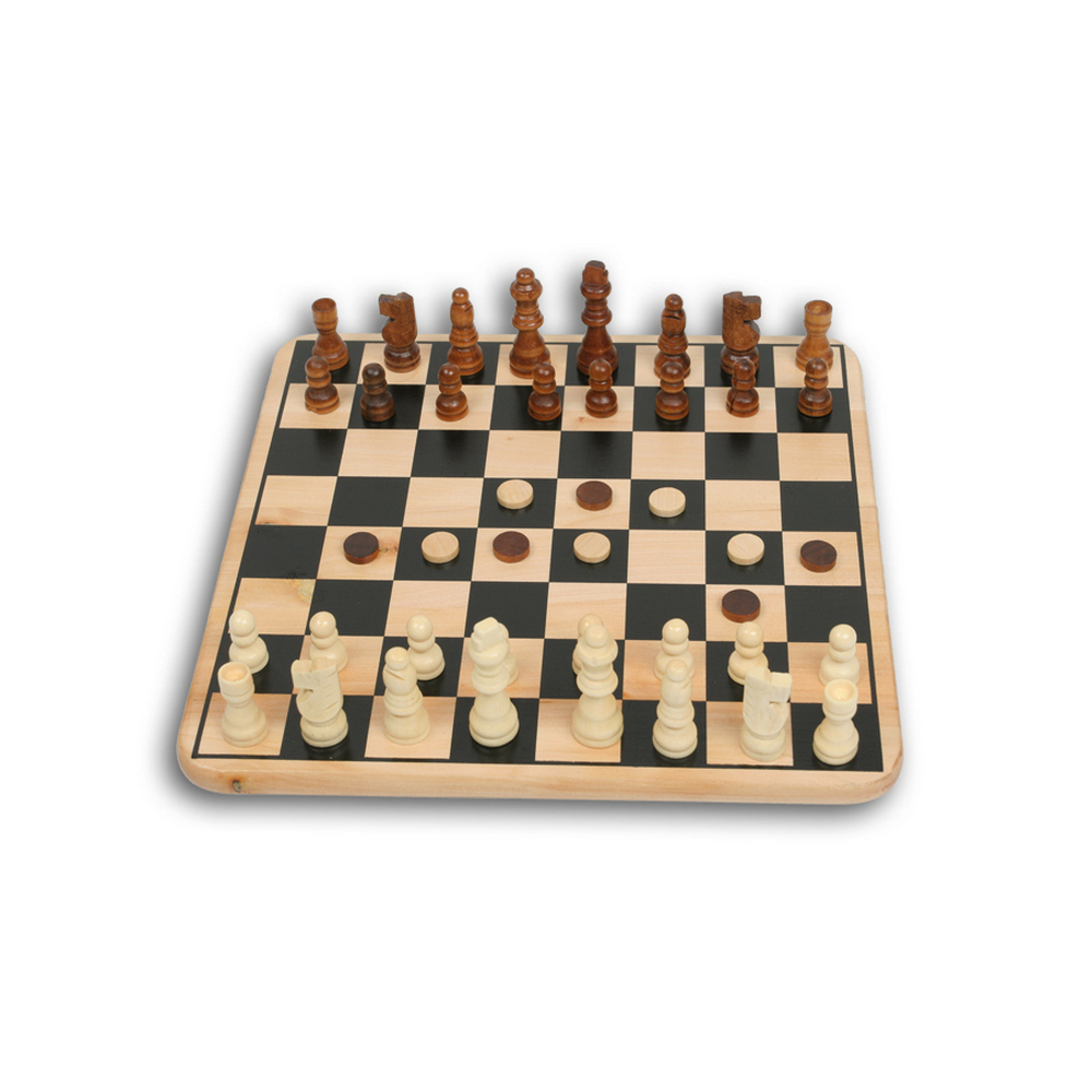 Настольная игра Zilmer Шахматы шашки нарды - фото 1
