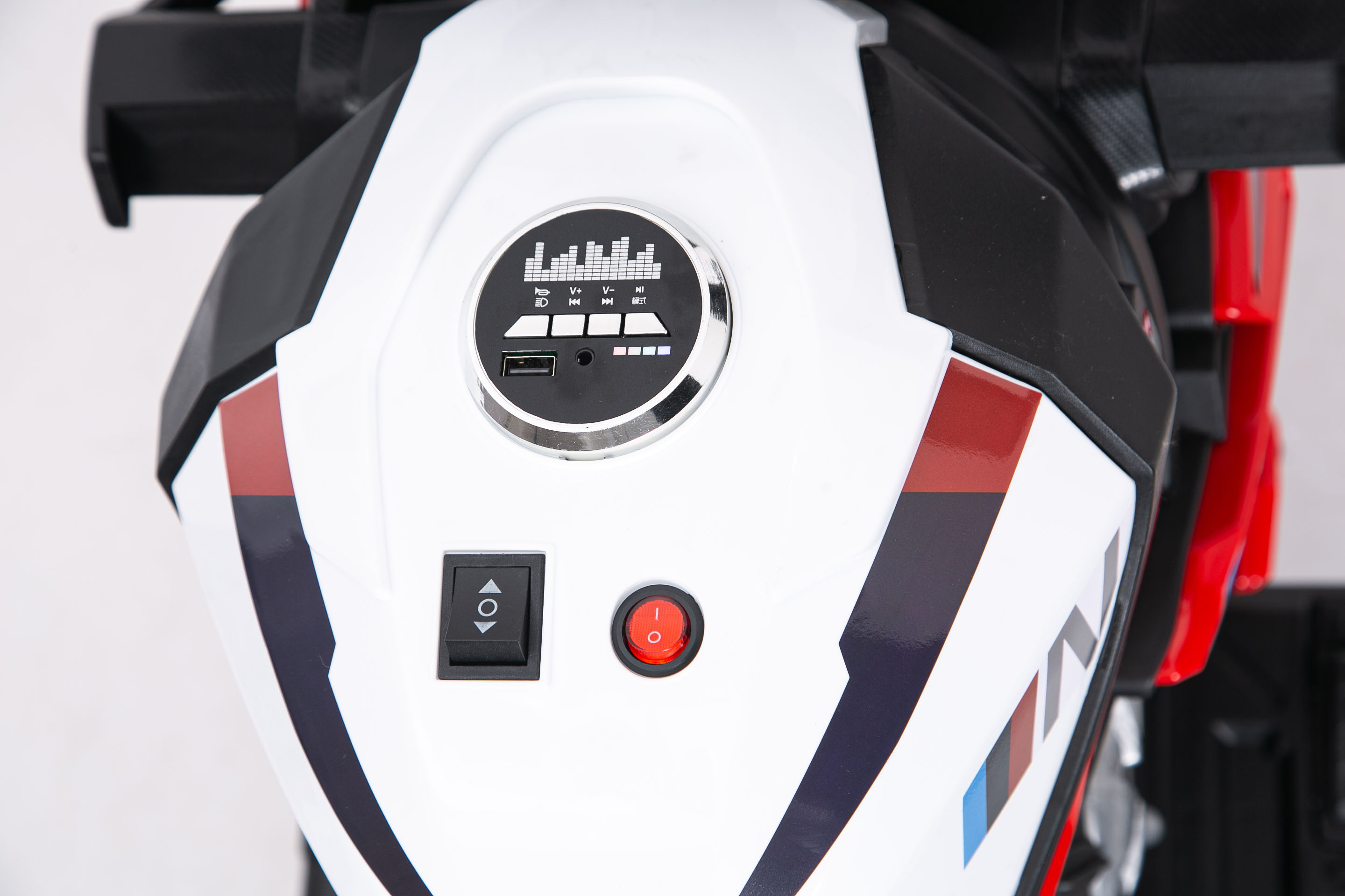 Электромотоцикл TOYLAND Moto MV Augusta Brutale 800RR - фото 7