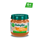 Пюре BabyGo индейка с картофелем и тыквой с 6 мес 80 г