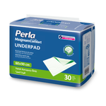 Пелёнки одноразовые Perla 60х90 см 30 шт.