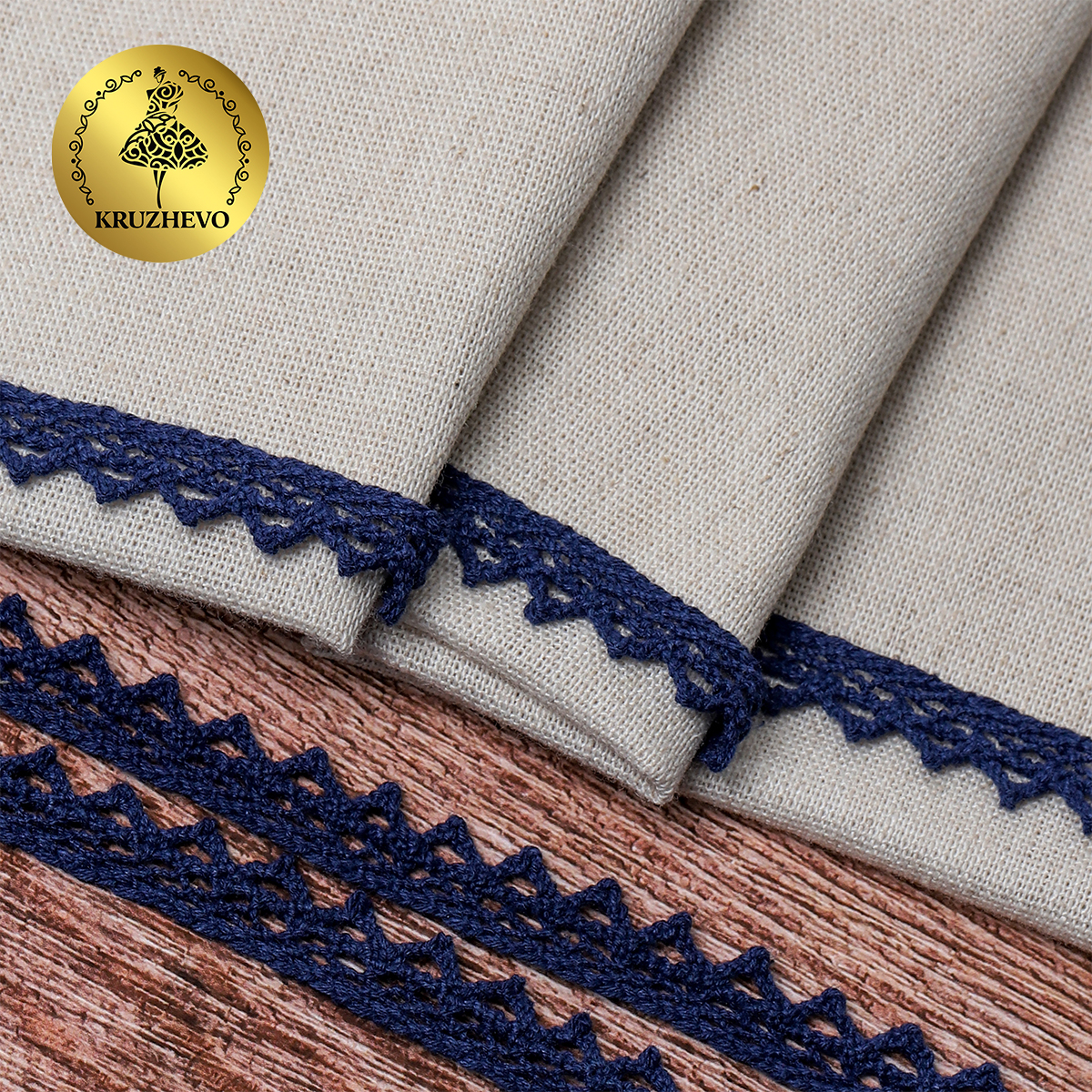 Набор для творчества KRUZHEVO шитье - фото 1