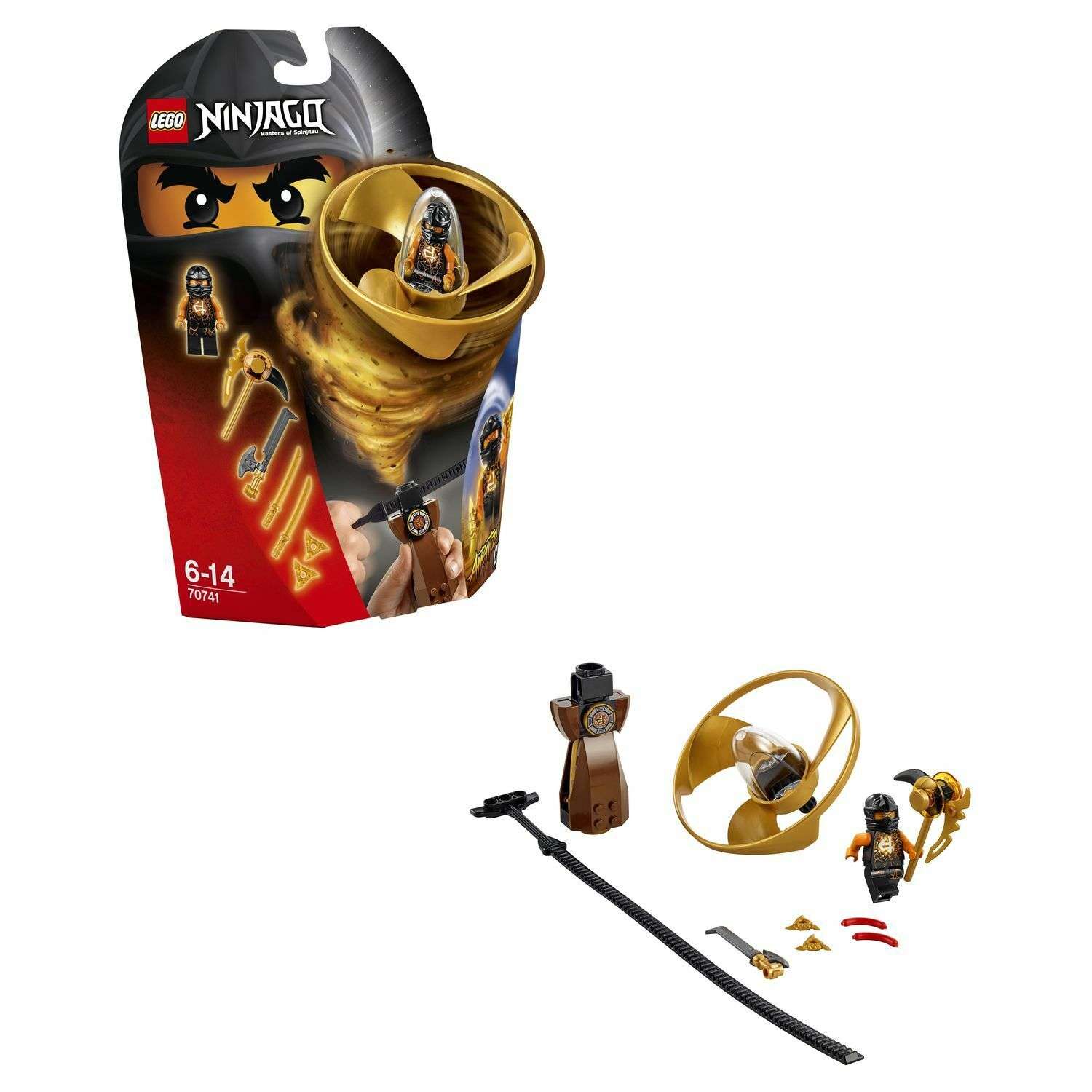 Конструктор LEGO NINJAGO блочный - фото 1