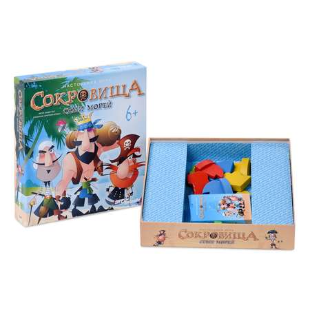 Настольная игра Step Puzzle