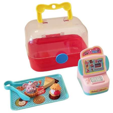 Игровой набор EstaBella продукты, касса