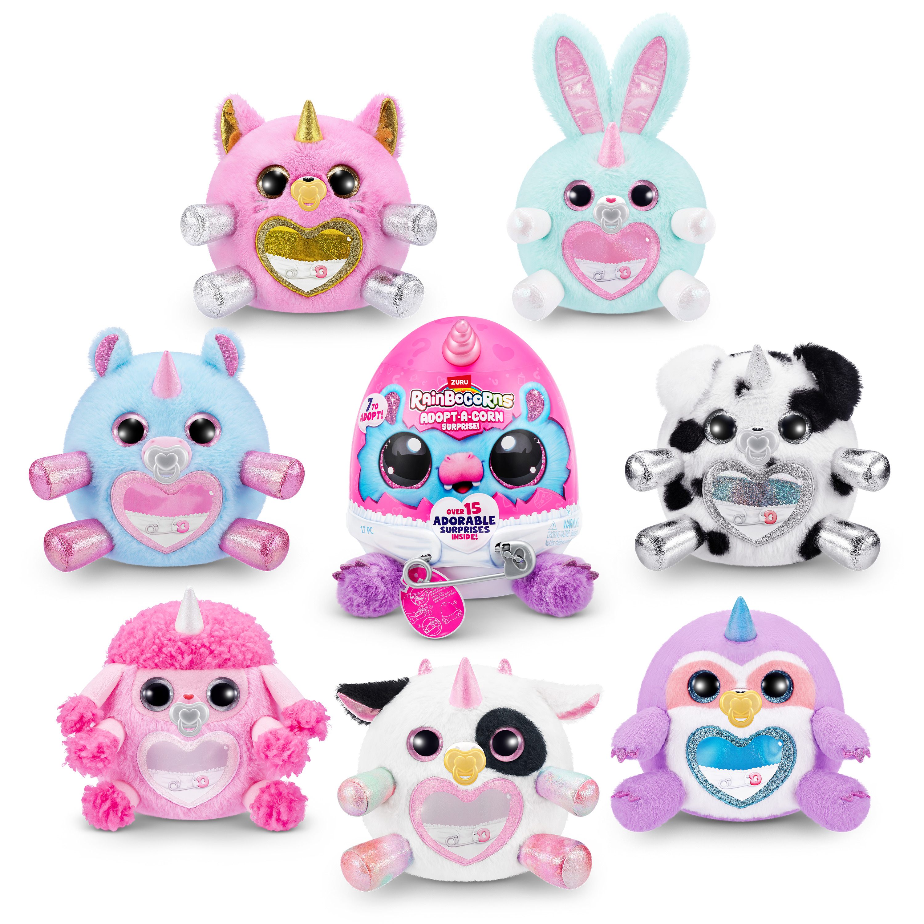 Игровой набор Zuru Rainbocorns Adopt-a-corn - фото 28