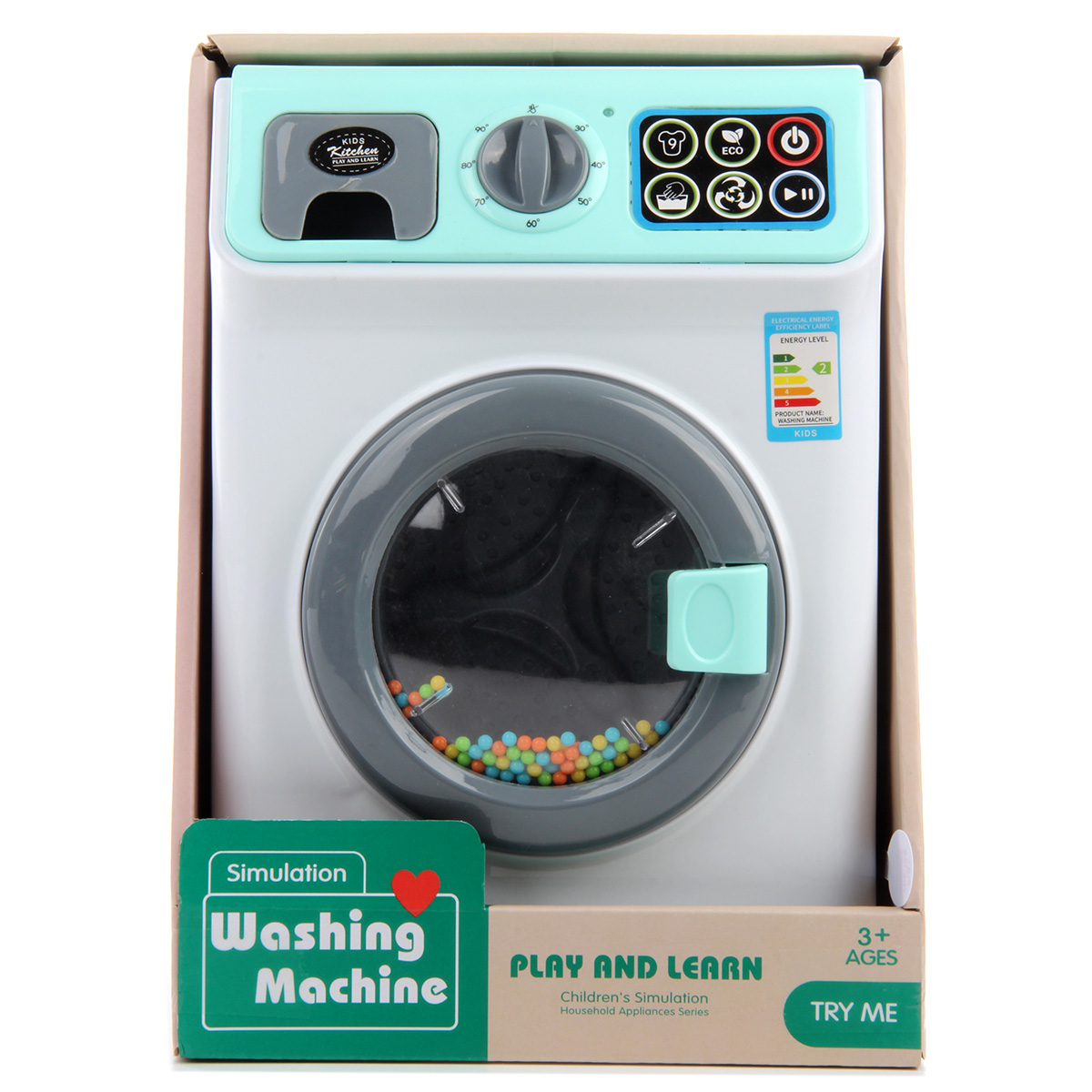 Игрушка Veld Co стиральная машина - фото 4