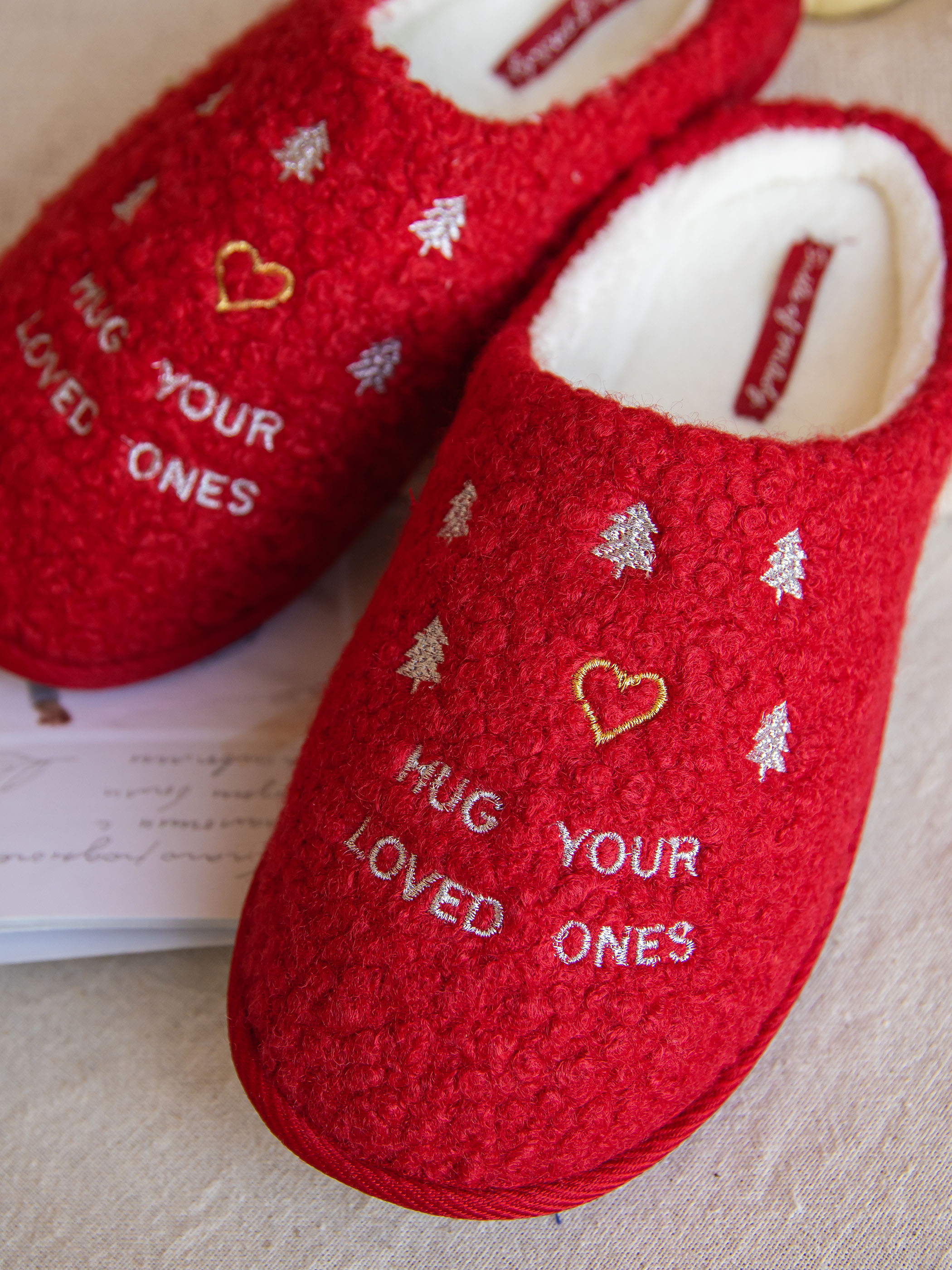 Тапочки SMILE of MILADY 248-342-08 зак. - фото 6