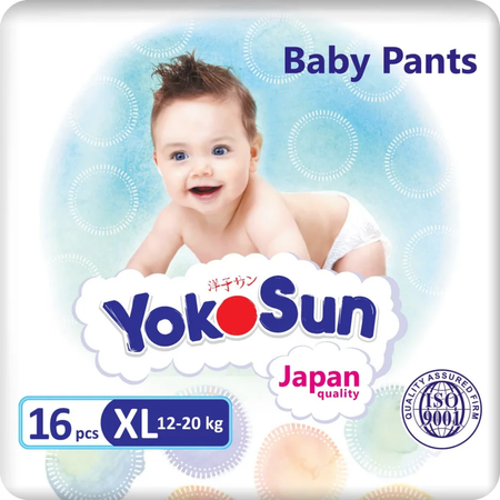 Трусики YokoSun XL (12-20 кг) 16 шт.