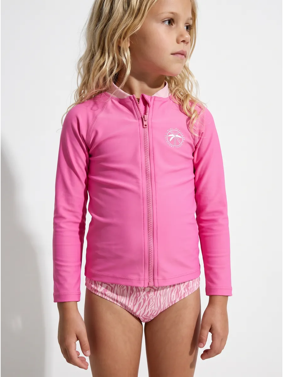 Гидролонгслив Mini problems Long/girl/pink - фото 2