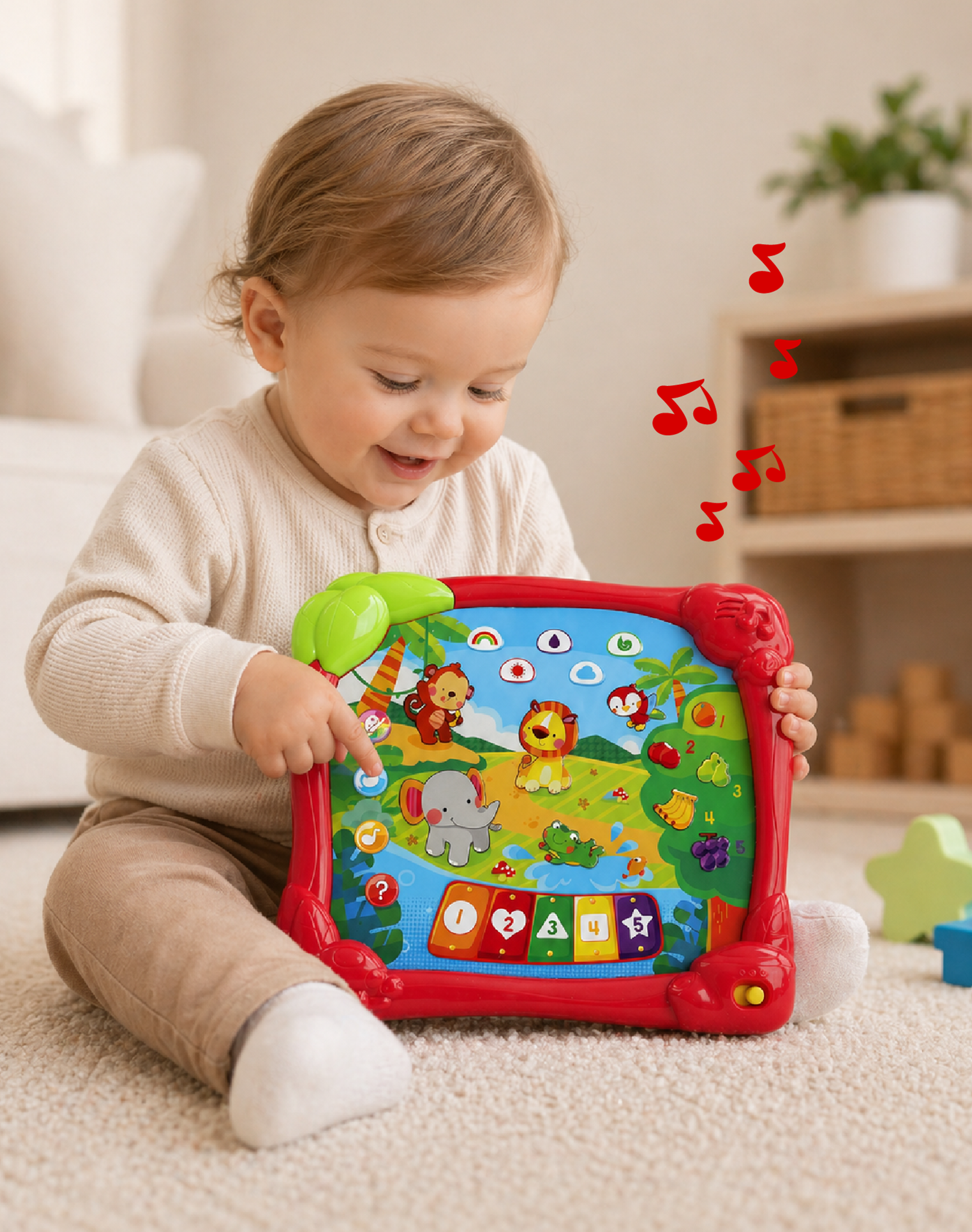 Игрушка BabyGo планшет - фото 4