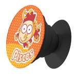 Держатель для телефона Krutoff Попсокет Знак Зодиака мультяшный Рыбы