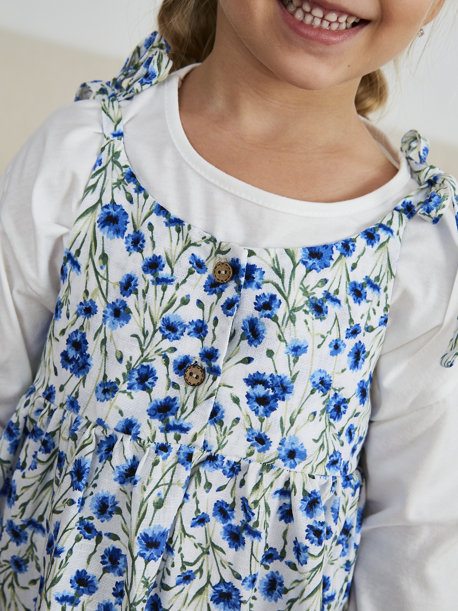 Сарафан MOUN сарафан_девочки_васильки - фото 6