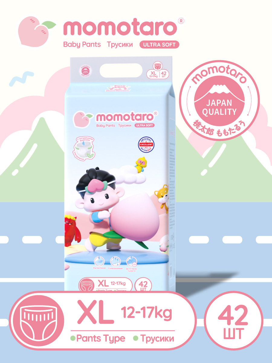 Трусики MOMOTARO XL 42 шт. - фото 1