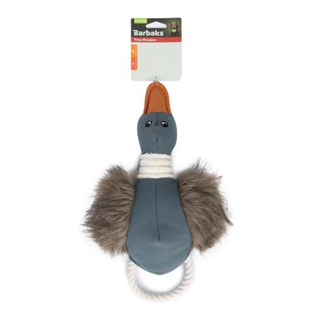 Игрушка для собак Barbaks Утка Феофан пищит 31*18см