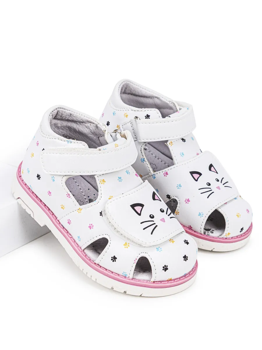 Сандалии KDX SKY-86 white - фото 2