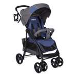 Коляска прогулочная Babyton Comfort Blue-Grey