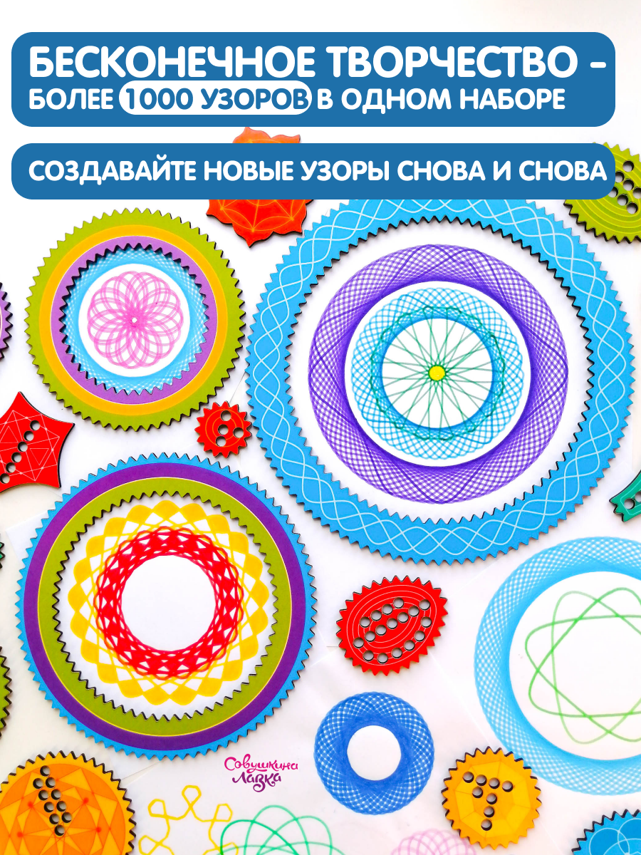 Настольная игра Совушкина лавка рисоватор - фото 2