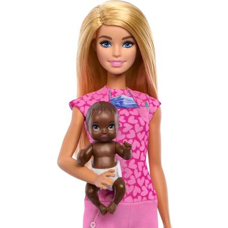 Кукла модельная Barbie JCR72