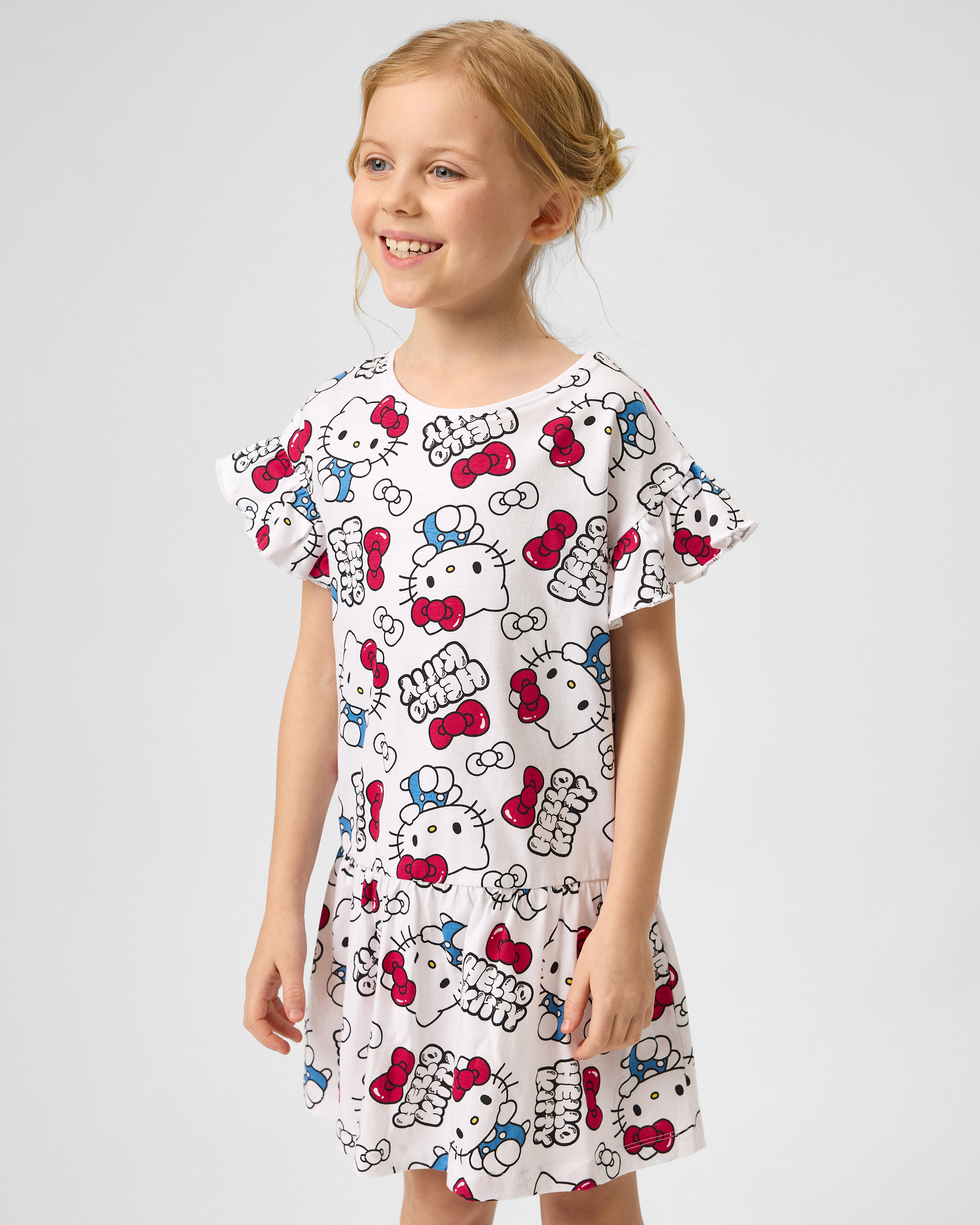 Платье Hello Kitty S26LC3-H9A4386kg-00 - фото 6