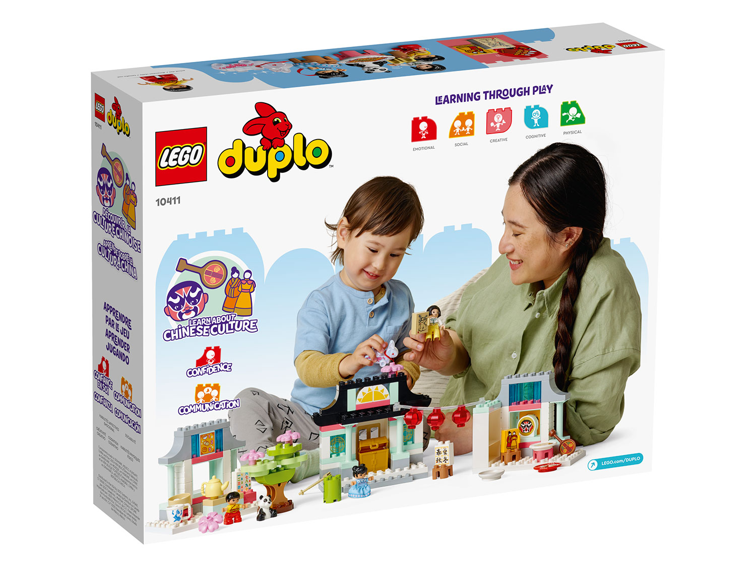 Конструктор LEGO DUPLO Изучаем китайскую культуру блочный - фото 11