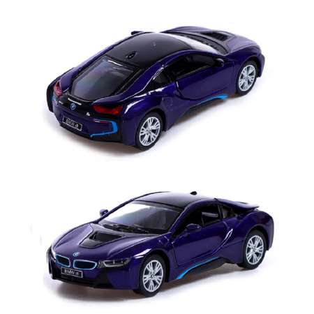 Автомобиль KINSMART BMW I8 1:36