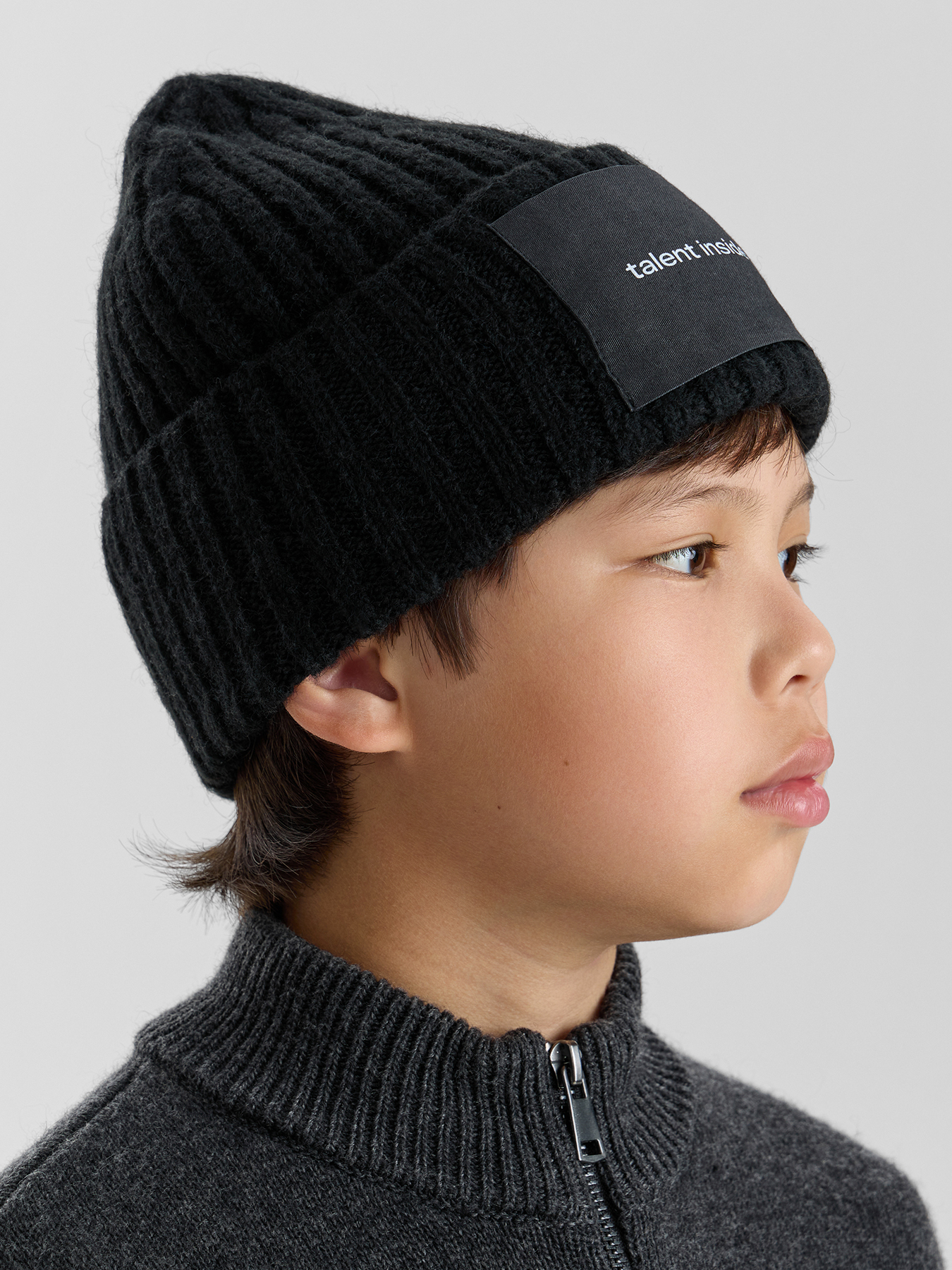 Шапка Happy Baby 89158-0_black - фото 5