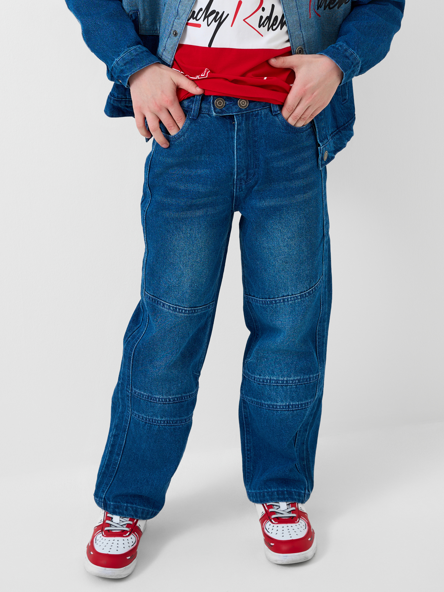 Джинсы PlayToday 12611015 - фото 1