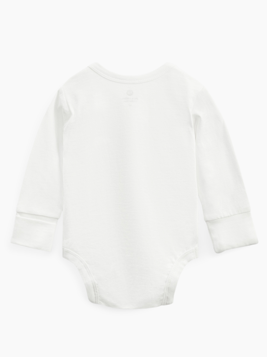 Боди 2 шт Happy Baby 90096_milky-pink - фото 31