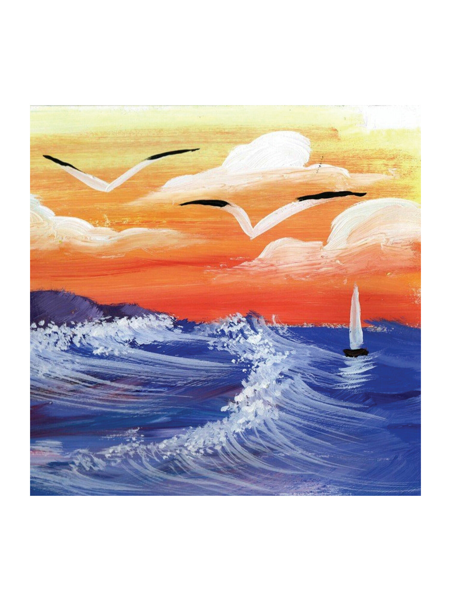 Краски гуашь Brauberg 12 цв. - фото 15