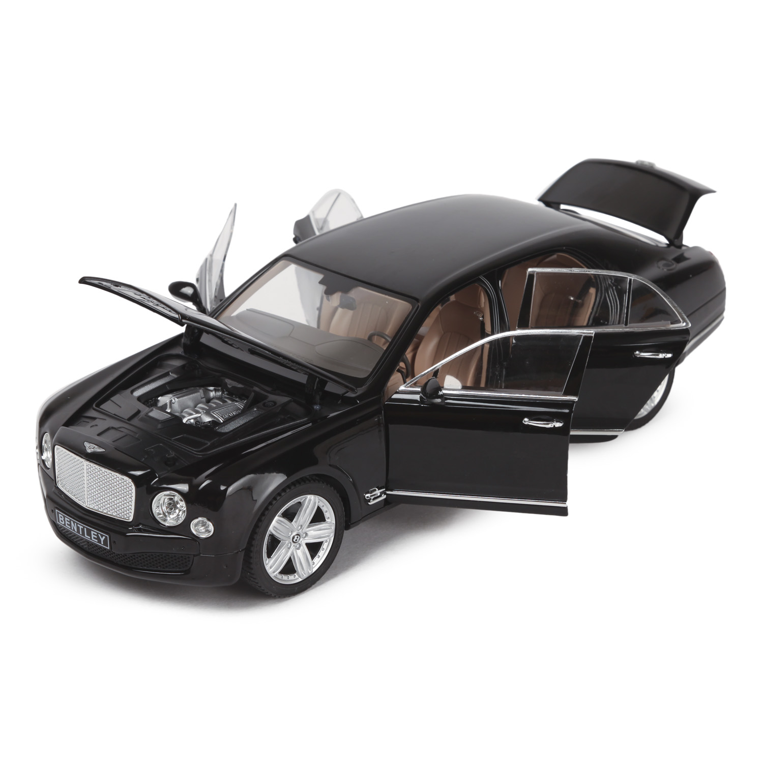 Автомобиль Rastar Bentley 1:18 43800 - фото 7