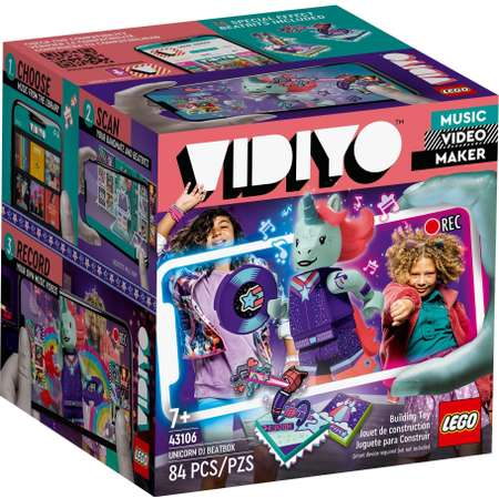Конструктор LEGO VIDIYO 43106 84 дет.