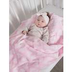 Плед Baby Nice Сердечки велсофт 100 x 140 см