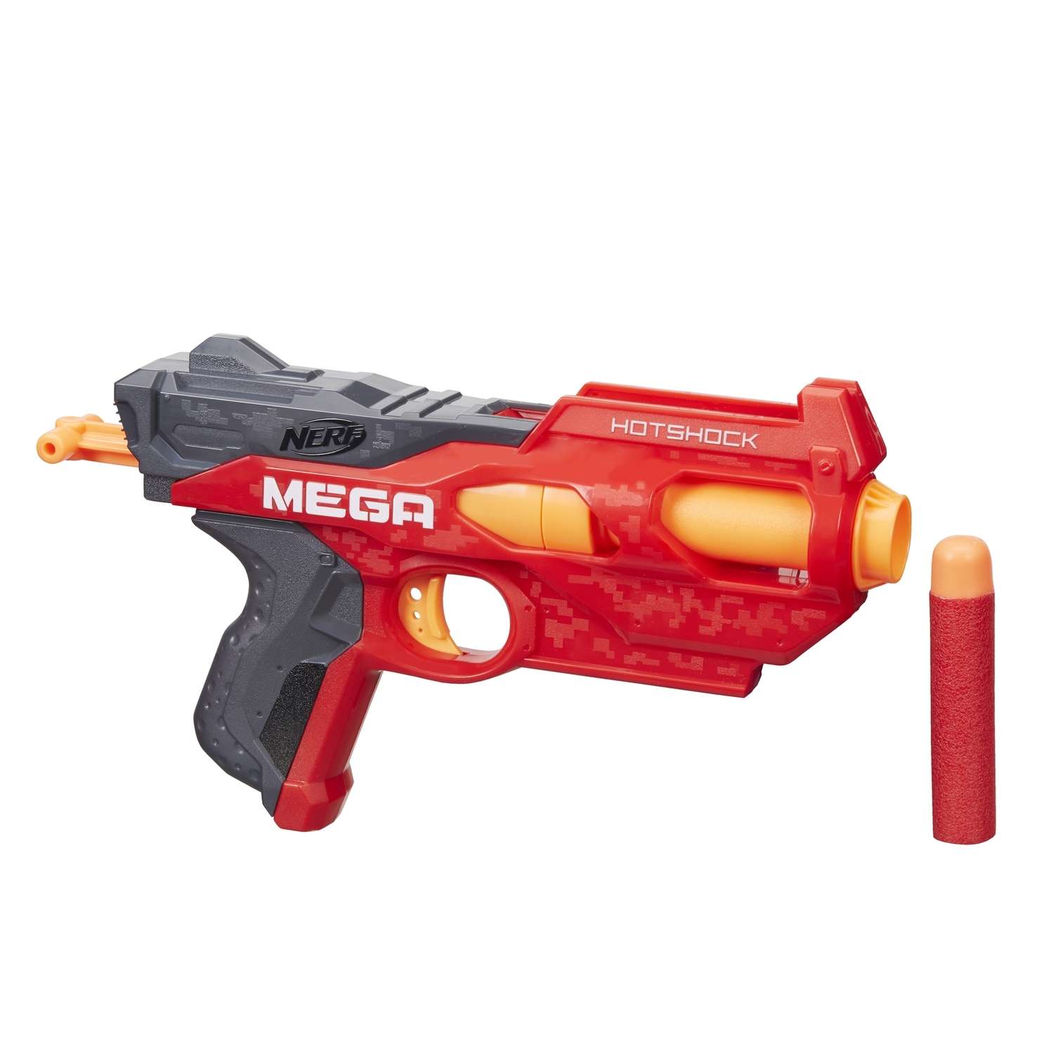 Бластер Nerf Mega Хот Шок - фото 1