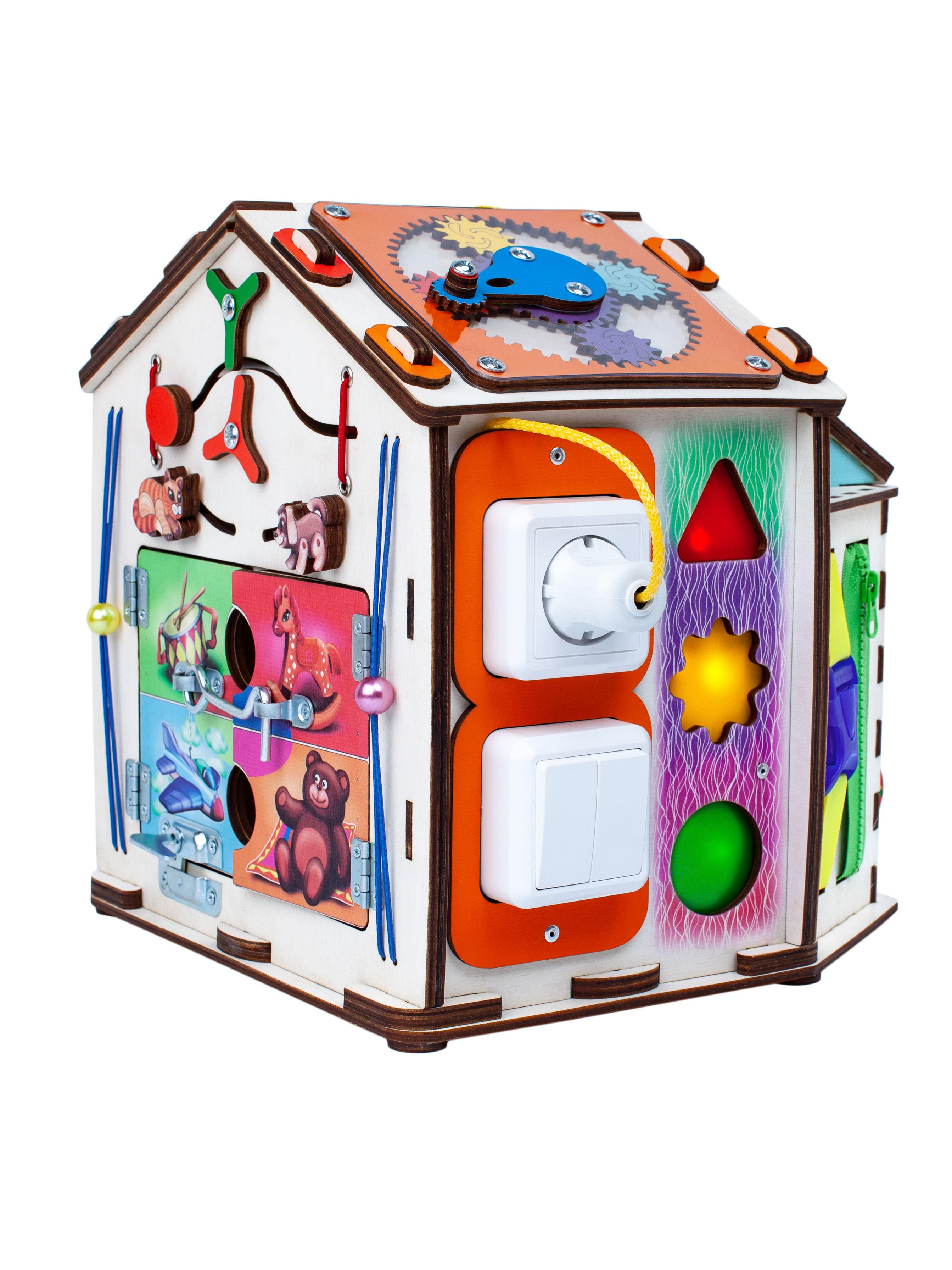 Игрушка Jolly Kids бизиборд - фото 6