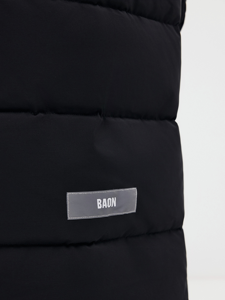 Пуховик Baon BK0022507/BLACK - фото 8