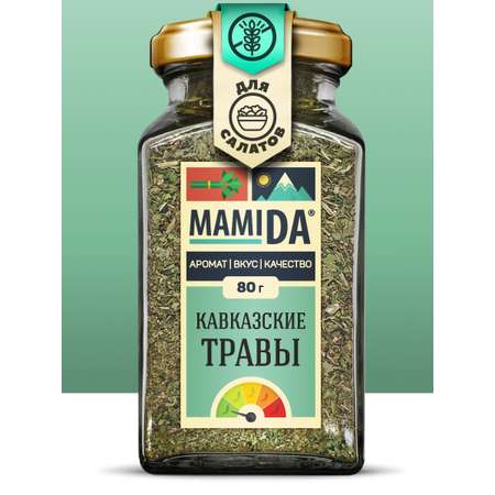 Смесь MamiDA кавказские травы 80гр