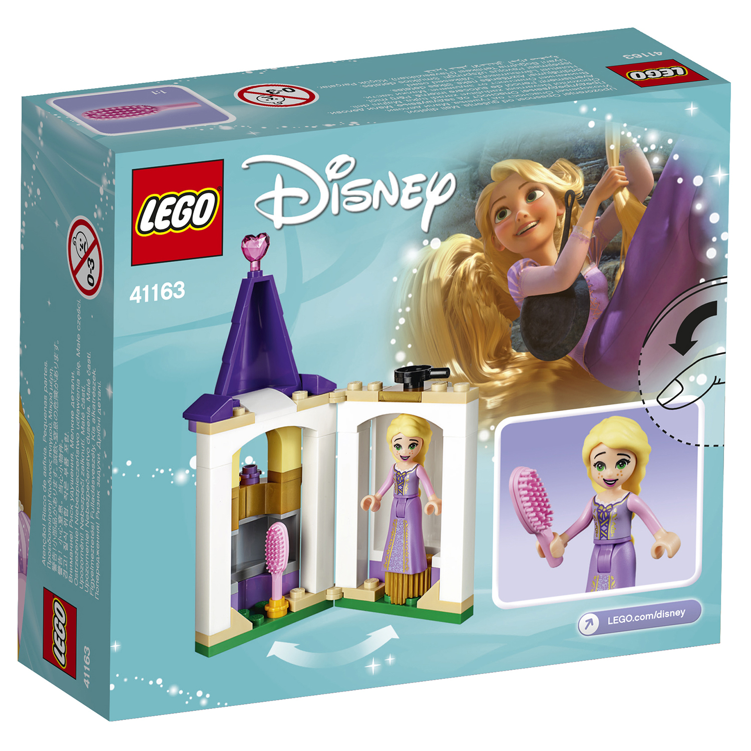Конструктор LEGO Disney Princess Башенка Рапунцель - фото 3
